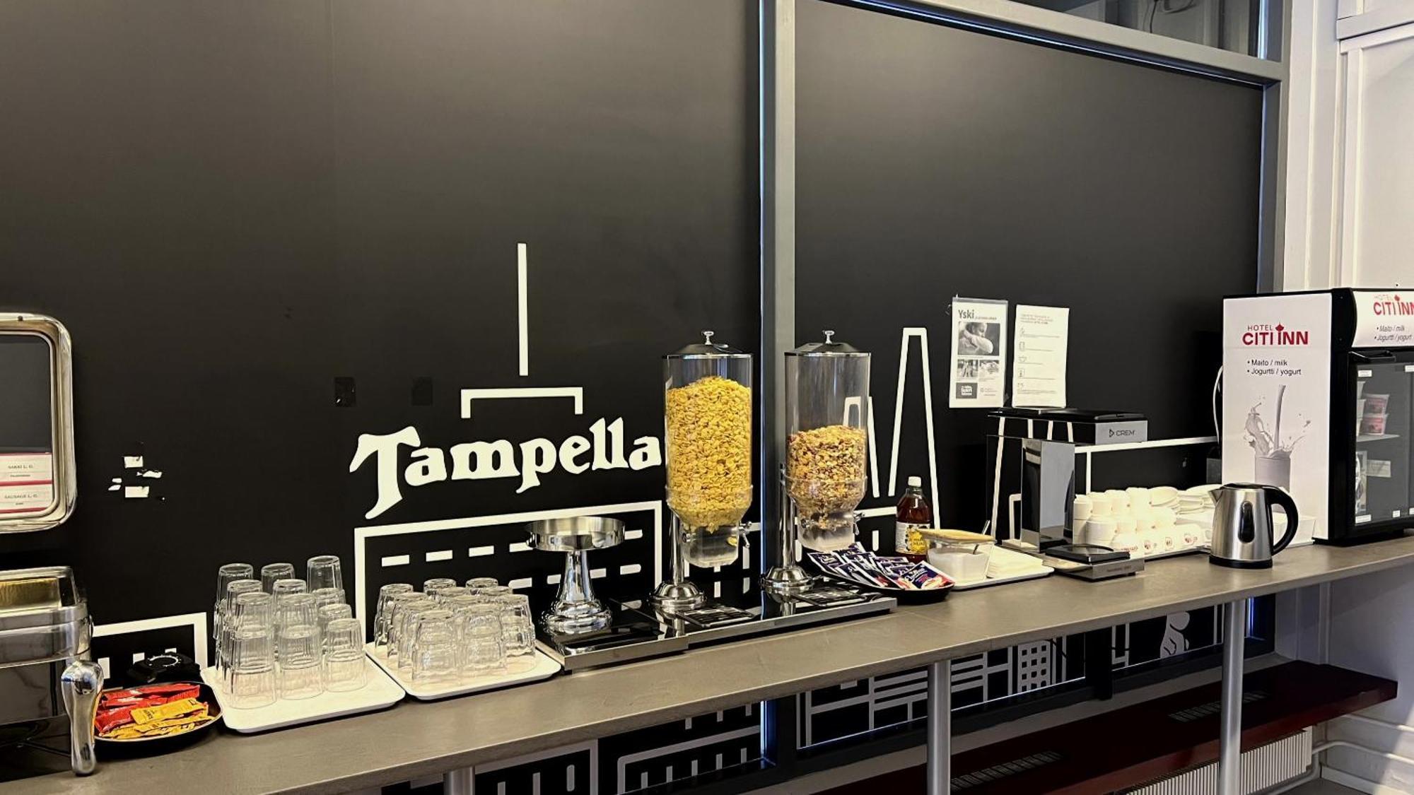 Hotel Citi Inn Tampere Zewnętrze zdjęcie