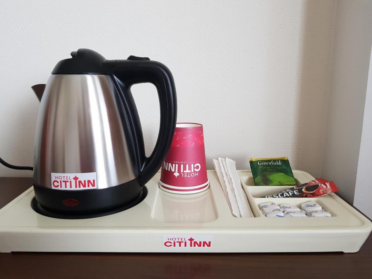 Hotel Citi Inn Tampere Zewnętrze zdjęcie